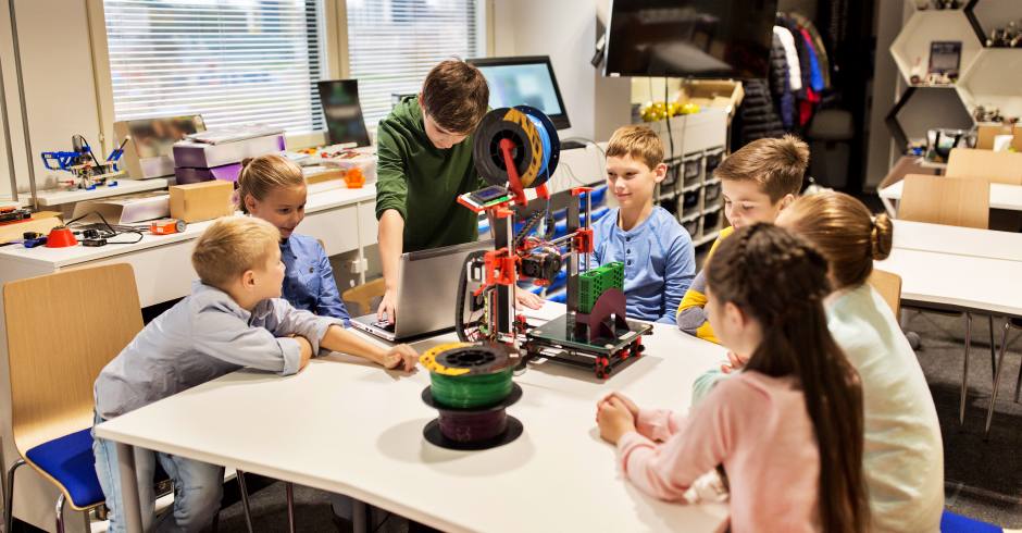 Seminario gratis para profesores en Impresión 3D